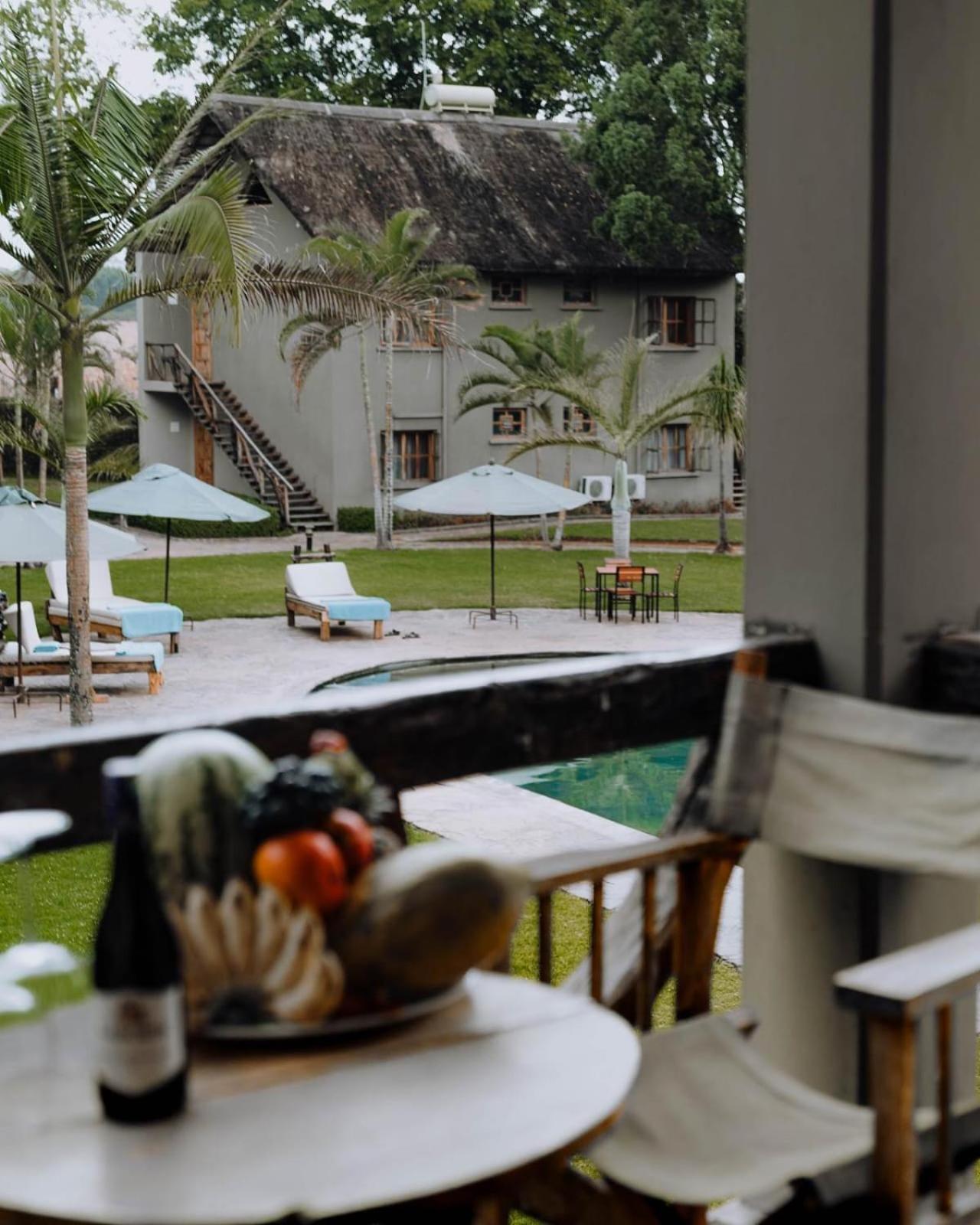 Weru Weru River Lodge โมชิ ภายนอก รูปภาพ